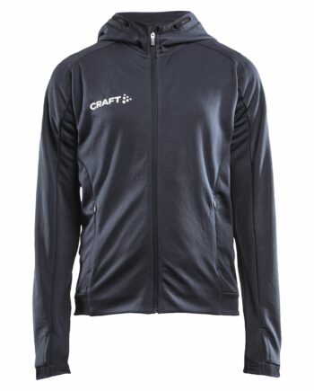 Craft Evolve Hood Jacket Jr Asphalt 122 128