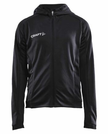 Craft Evolve Hood Jacket Jr Black 134 140