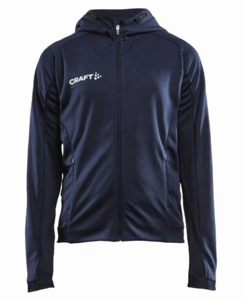 Craft Evolve Hood Jacket Jr Navy 134 140