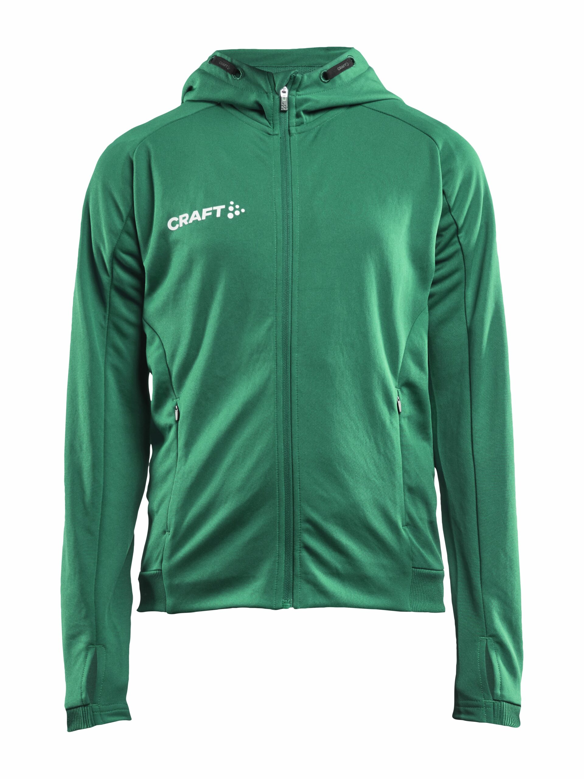 Craft Evolve Hood Jacket Jr Team Green 134 140