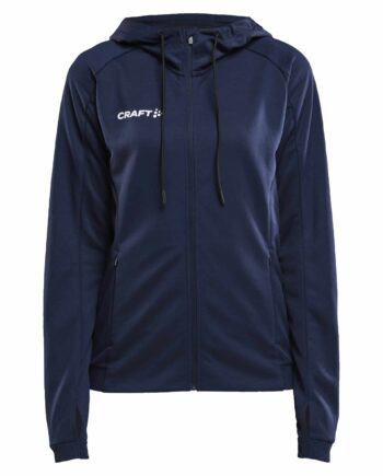 Craft Evolve Hood Jacket Kvinder Navy