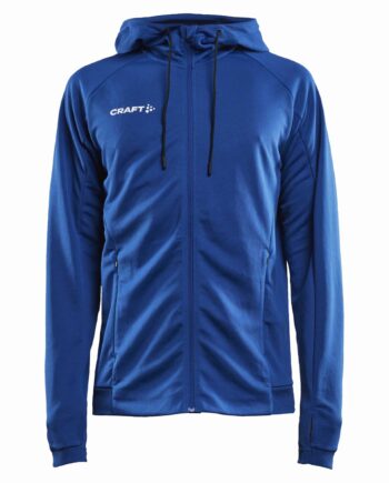 Craft Evolve Hood Jacket Maend Club Cobolt