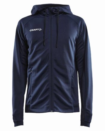 Craft Evolve Hood Jacket Maend Navy