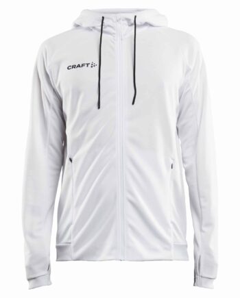 Craft Evolve Hood Jacket Maend White