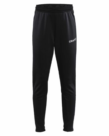 Craft Evolve Slim Pants Jr Black 158 164