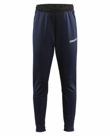Craft Evolve Slim Pants Jr Navy 134 140