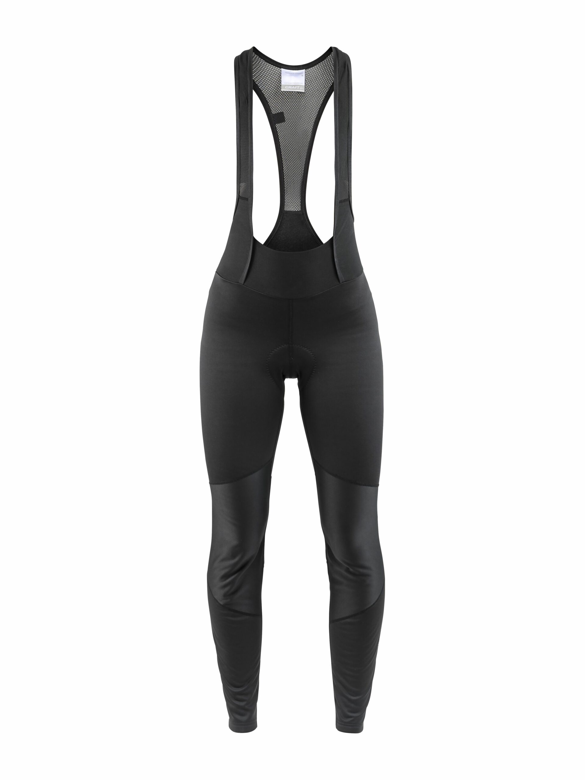 Craft Ideal Wind Bib Tights Kvinder Black