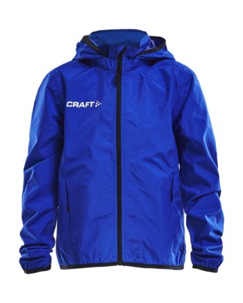 Craft Jacket Rain Jr Club Cobolt 122 128