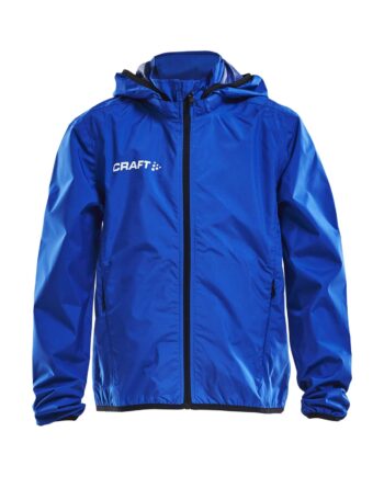 Craft Jacket Rain Jr Royal Blue 122 128