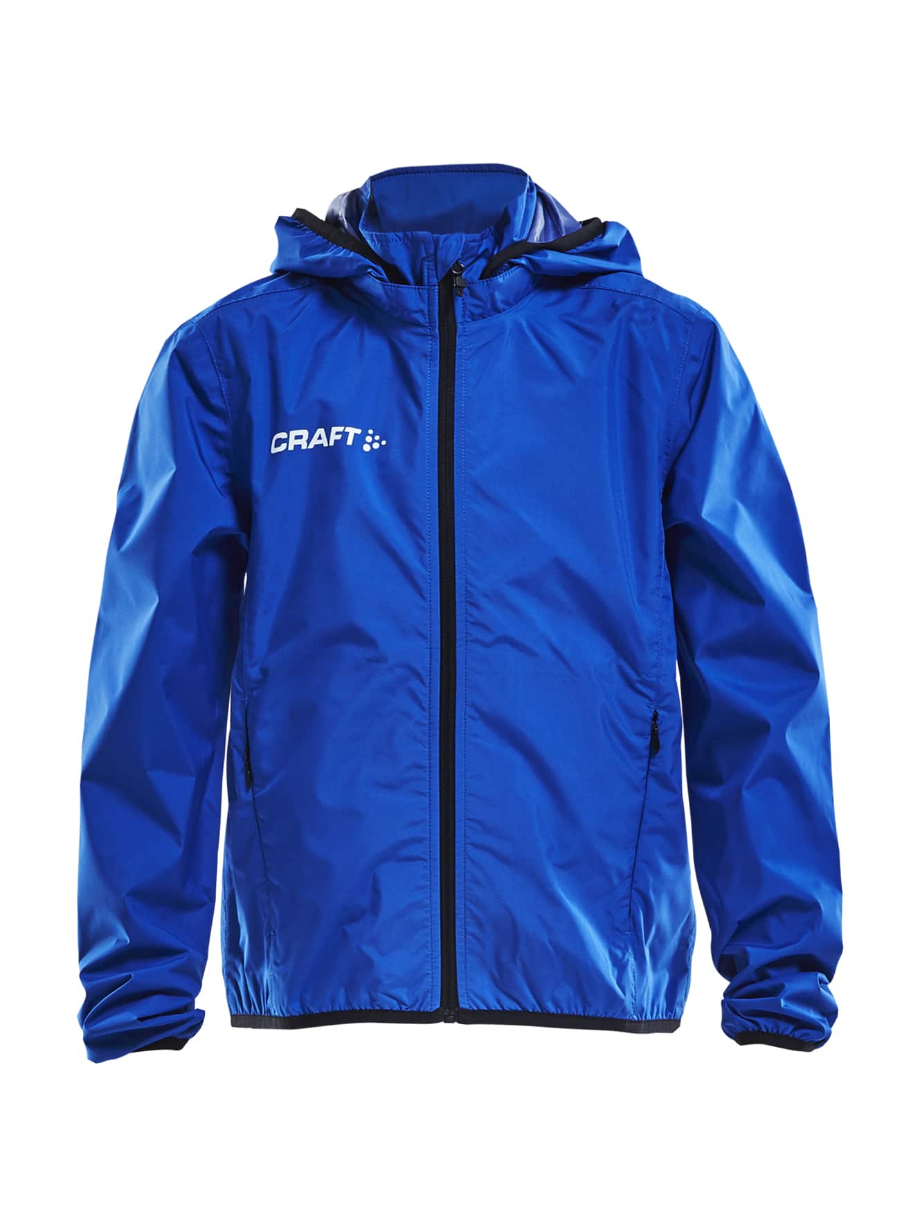 Craft Jacket Rain Jr Royal Blue 122 128