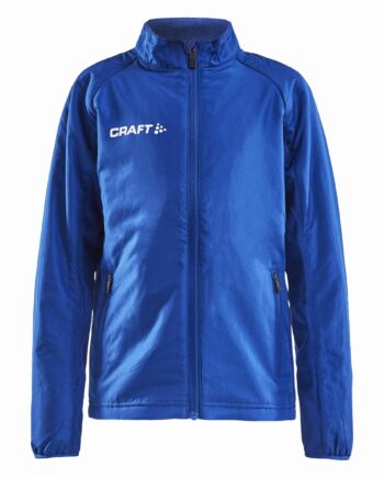 Craft Jacket Warm Jr Club Cobolt 158 164