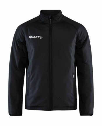 Craft Jacket Warm Jr Black 122 128