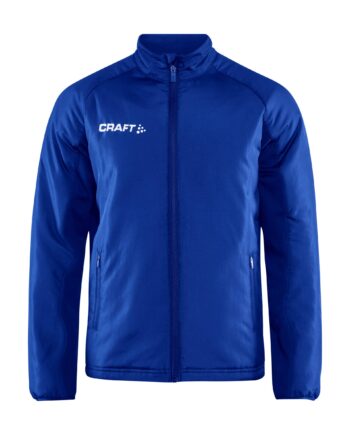 Craft Jacket Warm Maend Club Cobolt