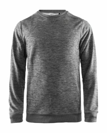 Craft Leisure Crewneck Maend Dk Grey Melange