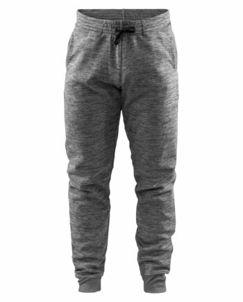 Craft Leisure Sweatpants Maend Dk Grey Melange