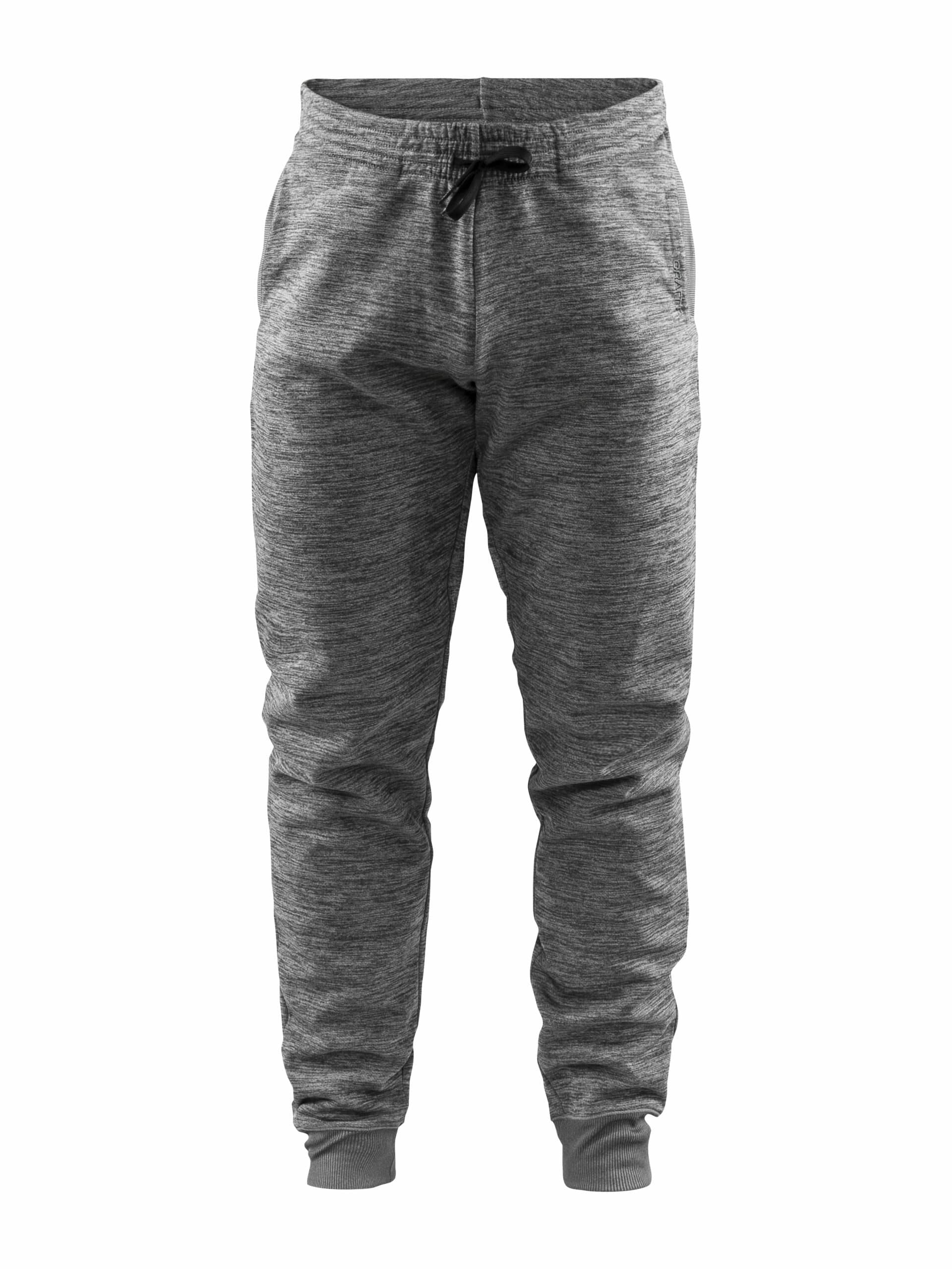 Craft Leisure Sweatpants Maend Dk Grey Melange