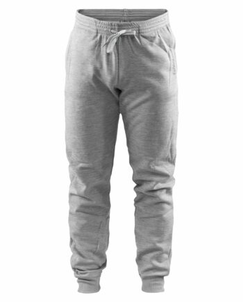 Craft Leisure Sweatpants Maend Grey Melange