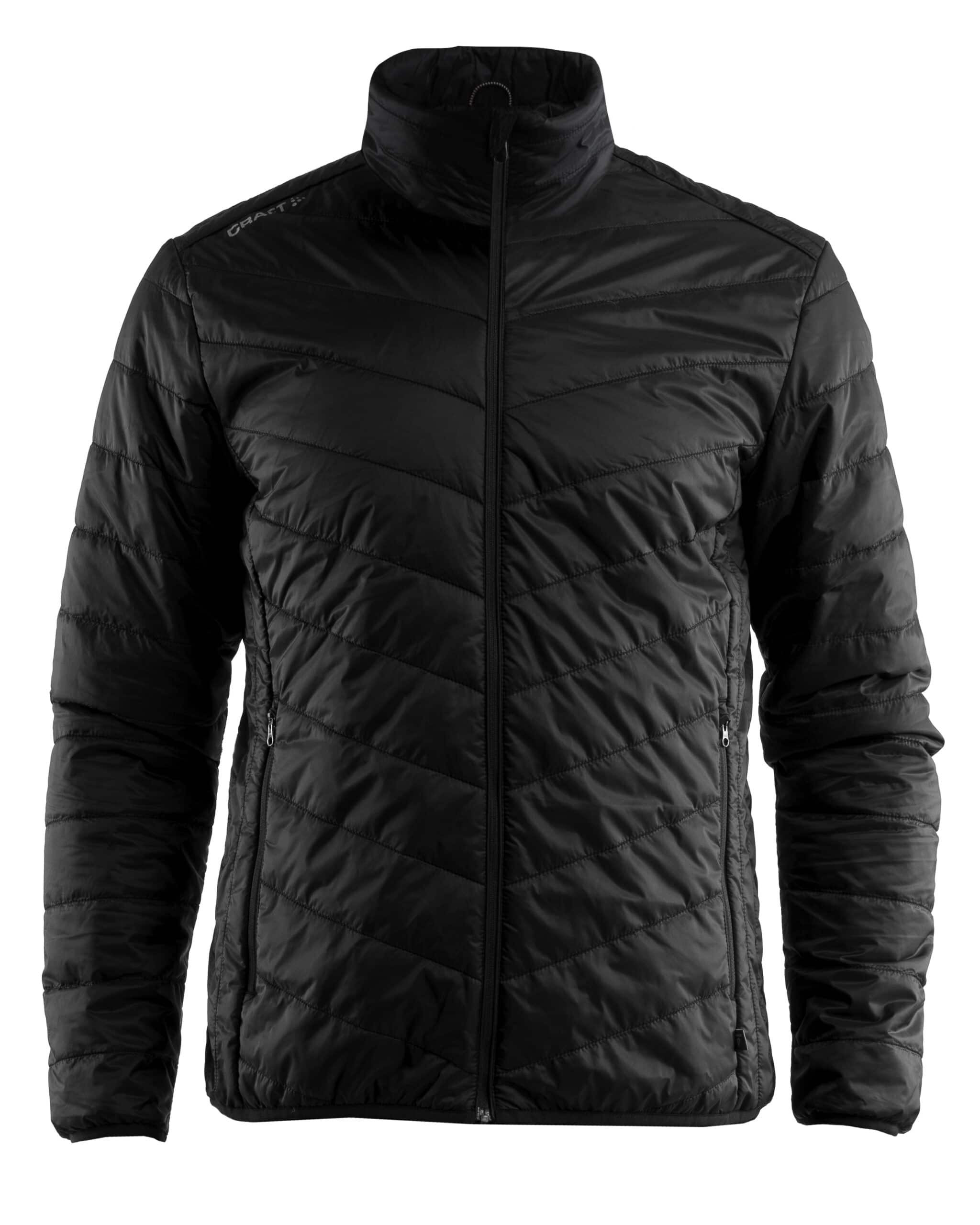 Craft Light Primaloft Jacket Maend Black