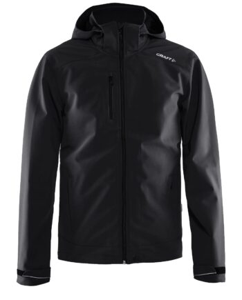 Craft Light Softshell Jacket Maend Black
