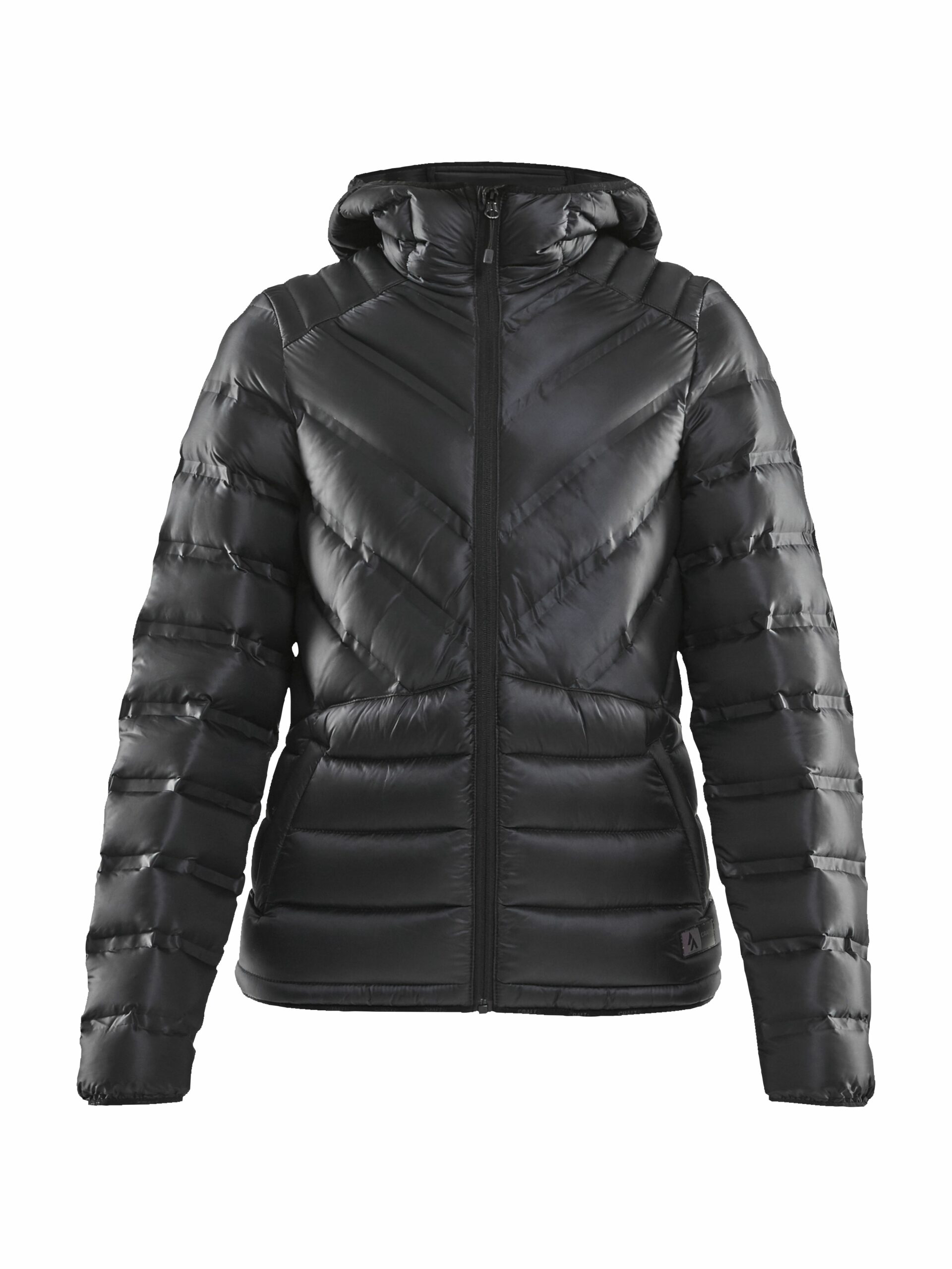 Craft Lt Down Jkt Kvinder Black