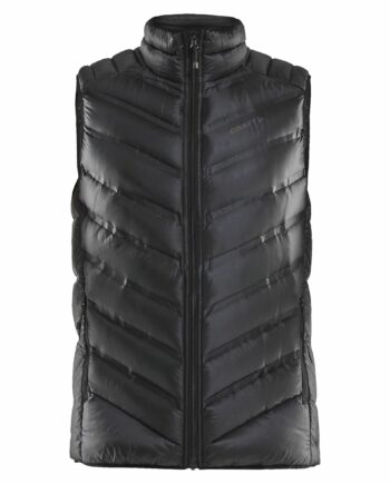 Craft Lt Down Vest Maend Black