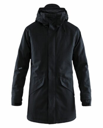Craft Mountain Padded Parkas Maend Black Melange Black