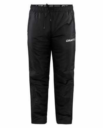 Craft Pants Warm Jr Black 146 152