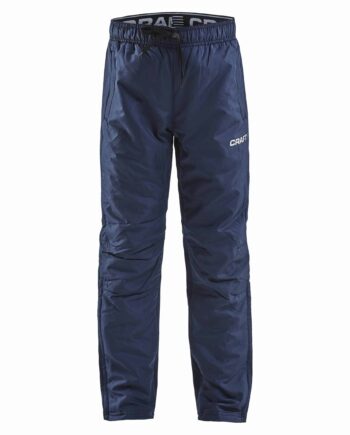 Craft Pants Warm Jr Navy 158 164