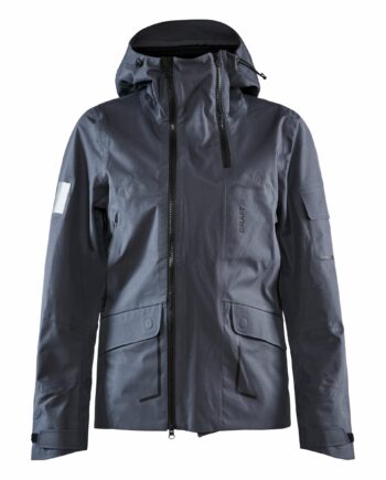 Craft Polar Shell Jacket Kvinder Asphalt
