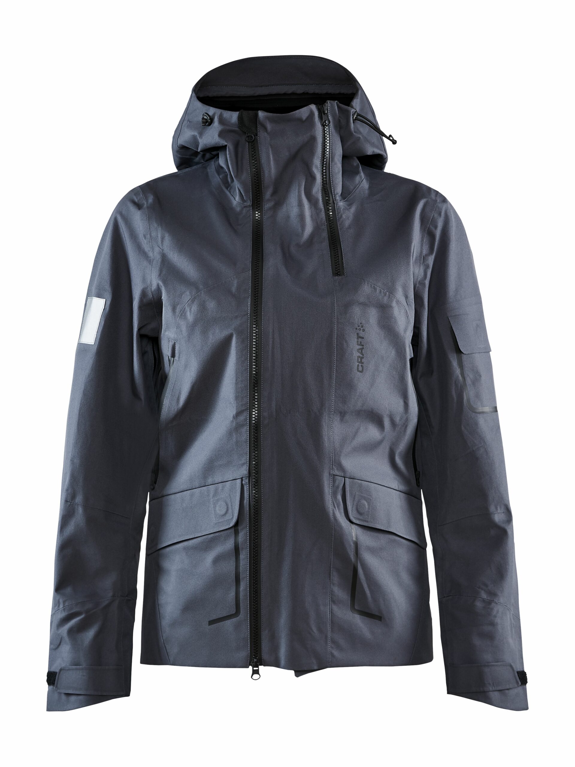 Craft Polar Shell Jacket Kvinder Asphalt