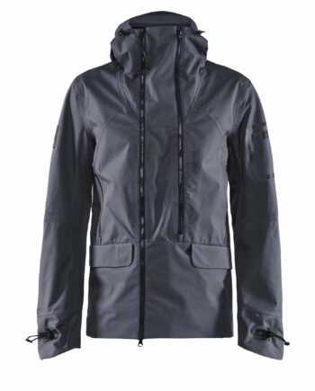 Craft Polar Shell Jacket Maend Asphalt