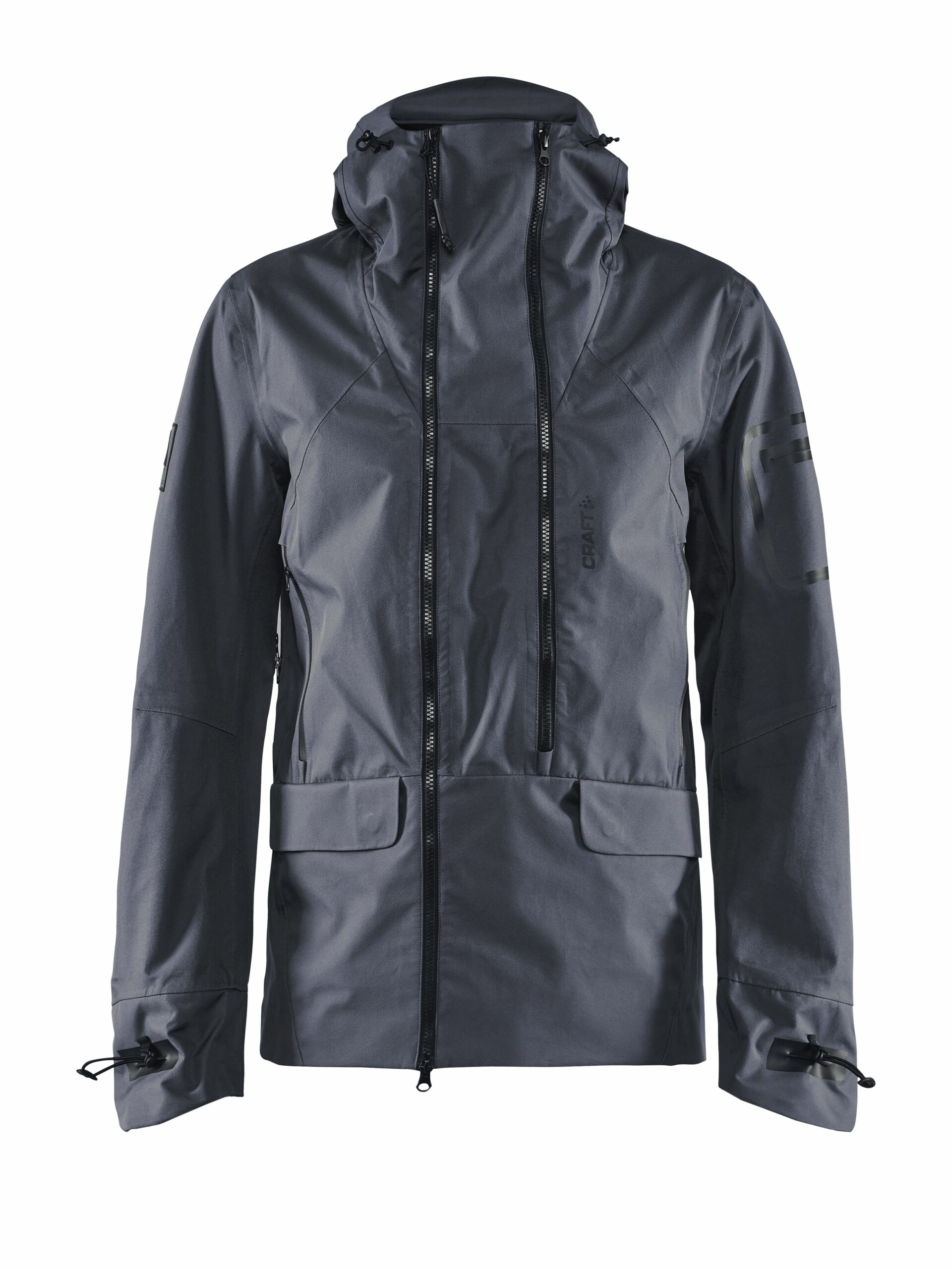 Craft Polar Shell Jacket Maend Asphalt