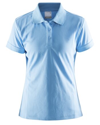 Craft Polo Shirt Pique Classic Kvinder Aqua 44