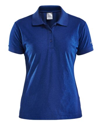 Craft Polo Shirt Pique Classic Kvinder Deep Melange 44