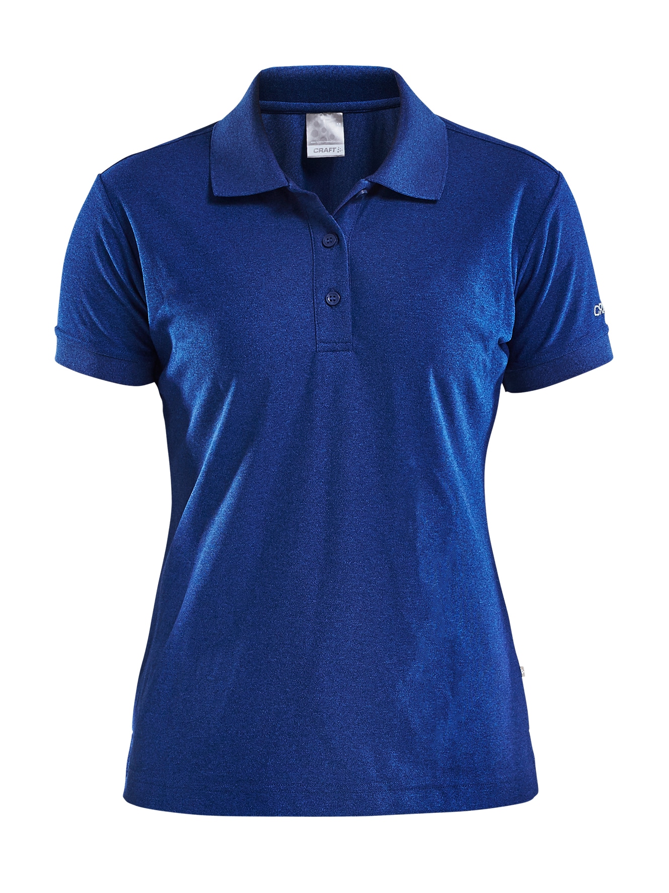 Craft Polo Shirt Pique Classic Kvinder Deep Melange 44