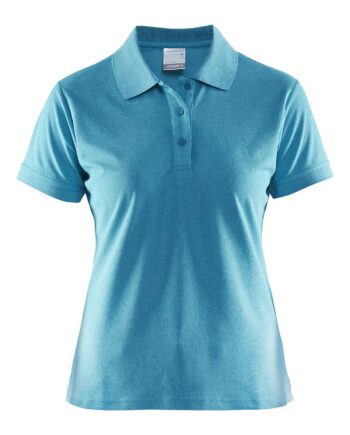 Craft Polo Shirt Pique Classic Kvinder Gale Melange 40