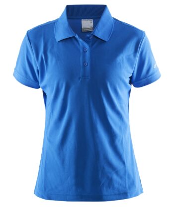 Craft Polo Shirt Pique Classic Kvinder Sweden Blue 44