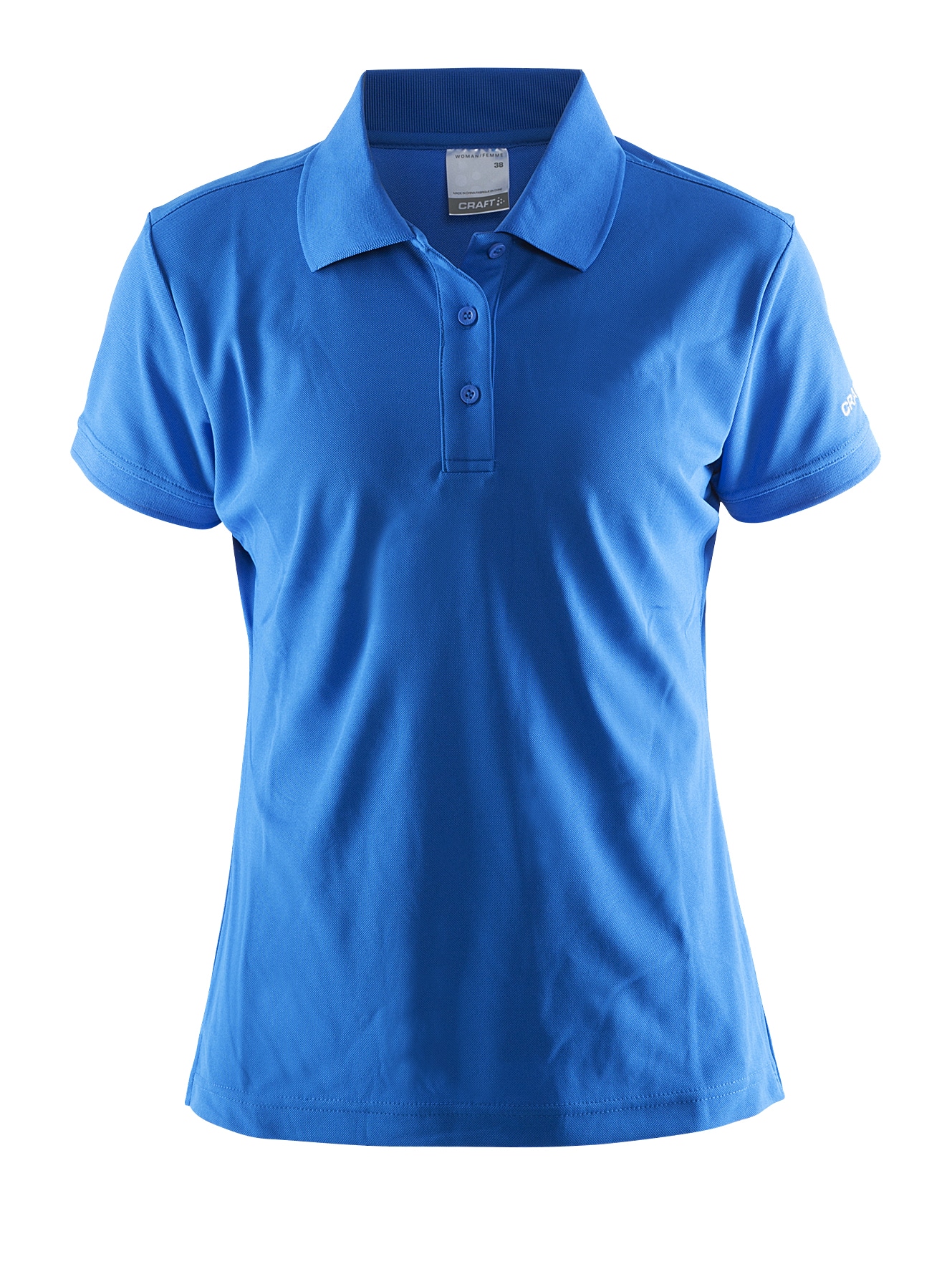 Craft Polo Shirt Pique Classic Kvinder Sweden Blue 44