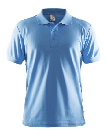 Craft Polo Shirt Pique Classic Maend Aqua