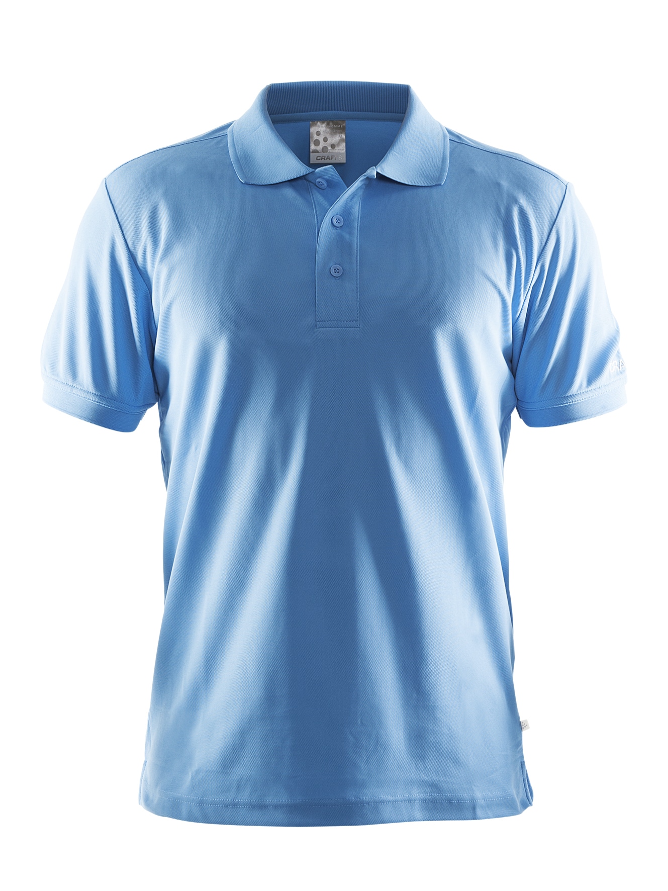 Craft Polo Shirt Pique Classic Maend Aqua