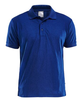 Craft Polo Shirt Pique Classic Maend Deep Melange
