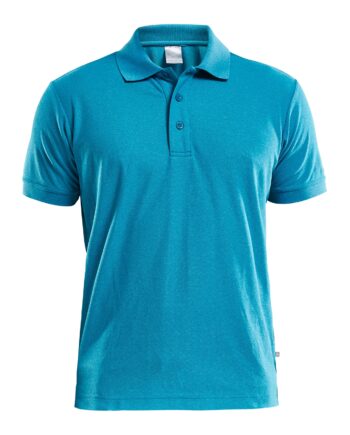 Craft Polo Shirt Pique Classic Maend Gale Melange