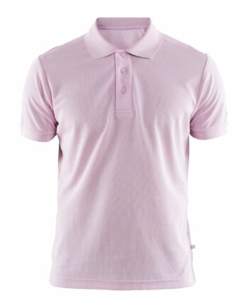 Craft Polo Shirt Pique Classic Maend Misty Melange Xx