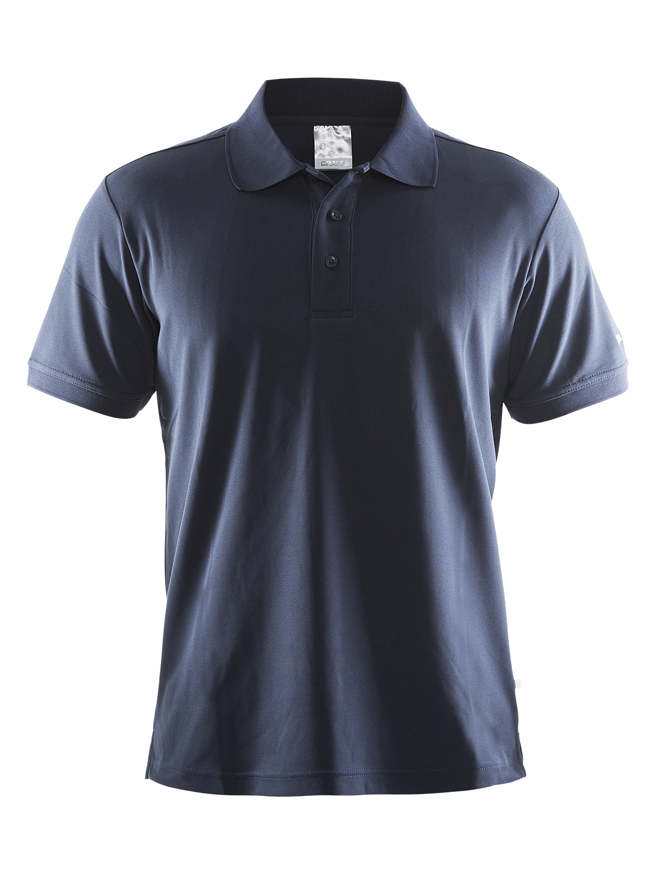 Craft Polo Shirt Pique Classic Maend Navy Xxx