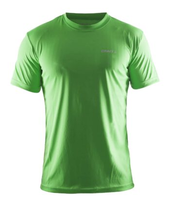 Craft Prime Tee Maend Craft Green Xx
