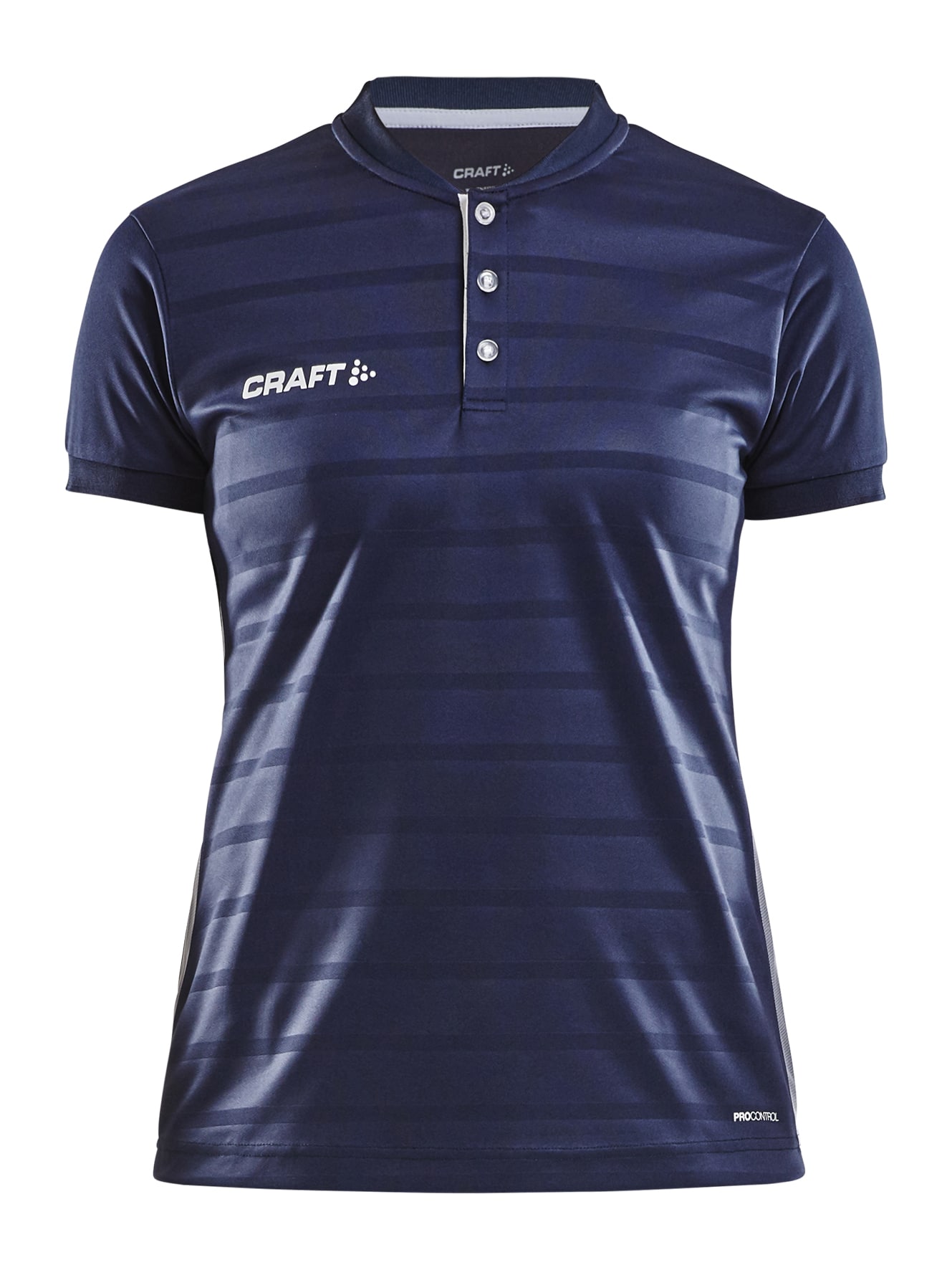 Craft Pro Control Button Jersey Kvinder Navy White