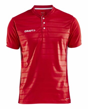 Craft Pro Control Button Jersey Maend Bright Red White