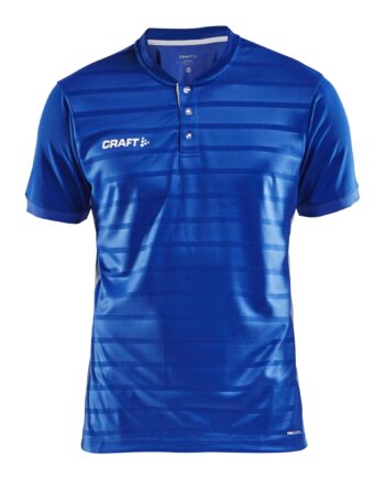 Craft Pro Control Button Jersey Maend Club Cobolt White