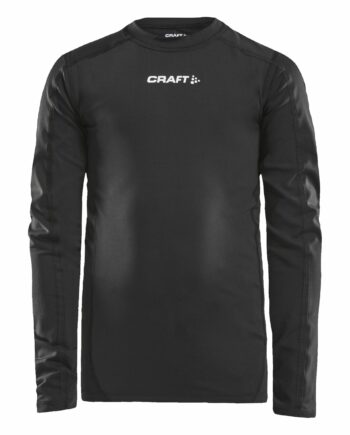 Craft Pro Control Compression Long Sleeve Jr Black 158 164