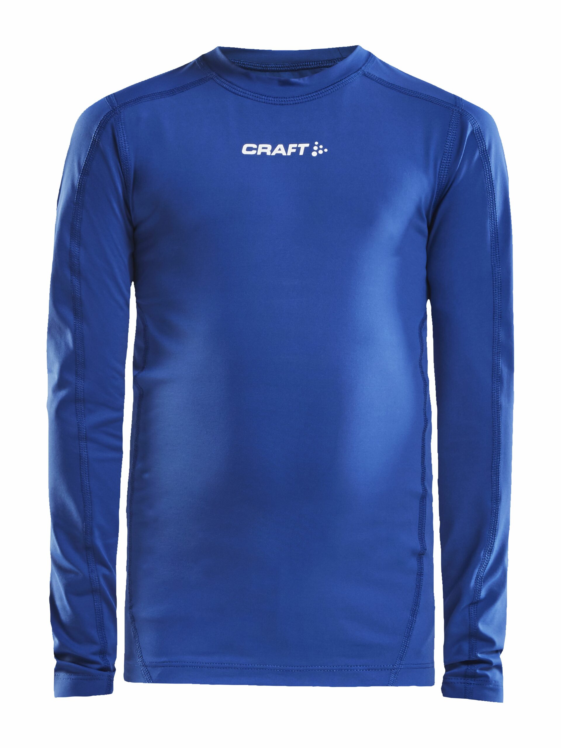 Craft Pro Control Compression Long Sleeve Jr Club Cobolt 158 164